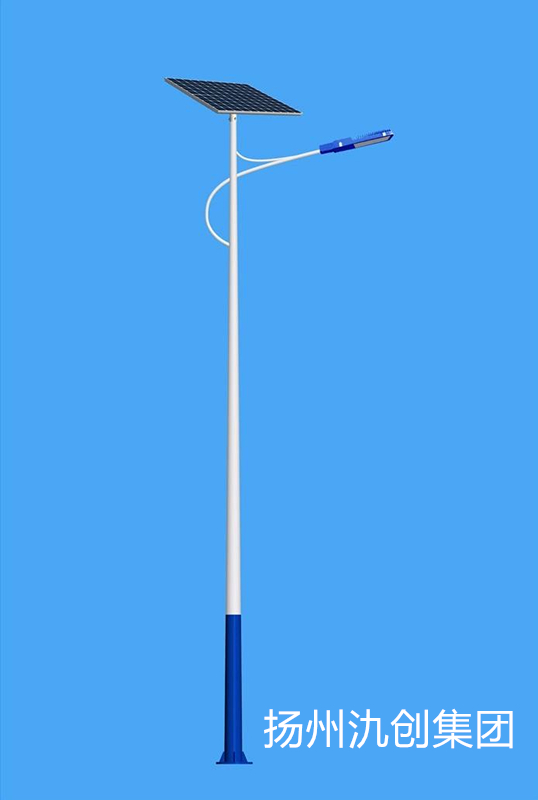 松江区乡村改造建设太阳能路灯